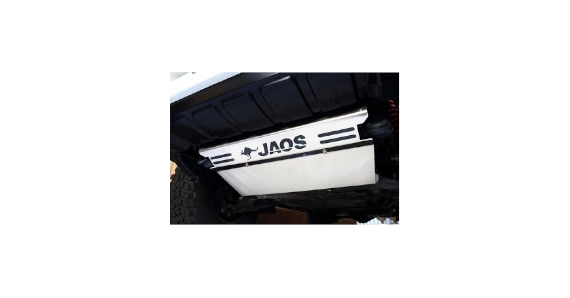 FJクルーザー JAOSジャオススキッドプレート JAOS フロントスポーツカウル用スキッドプレート FJクルーザー